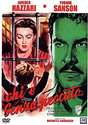 Chi è senza peccato.... (1952) with English Subtitles on DVD on DVD